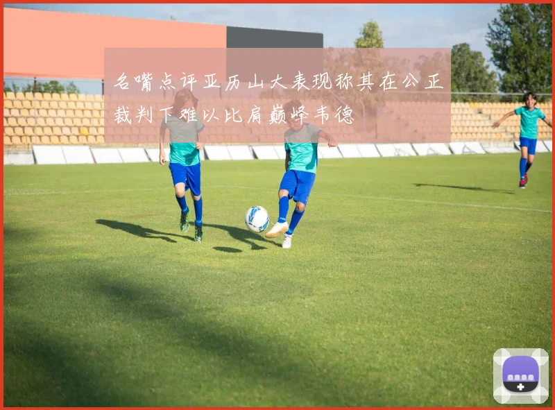 名嘴点评亚历山大表现称其在公正裁判下难以比肩巅峰韦德