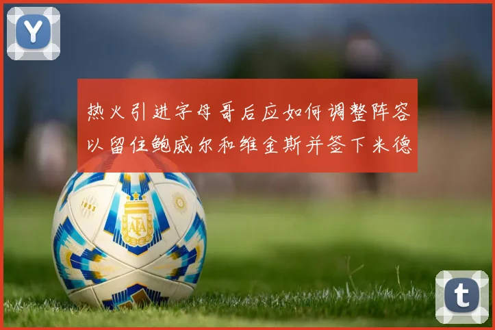 热火引进字母哥后应如何调整阵容以留住鲍威尔和维金斯并签下米德尔顿